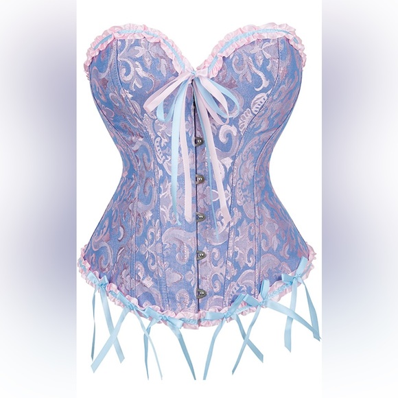 Intimates & Sleepwear Corset And Thong Poshmark